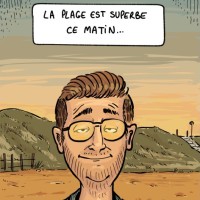 Dessin et BD : Une superbe plage